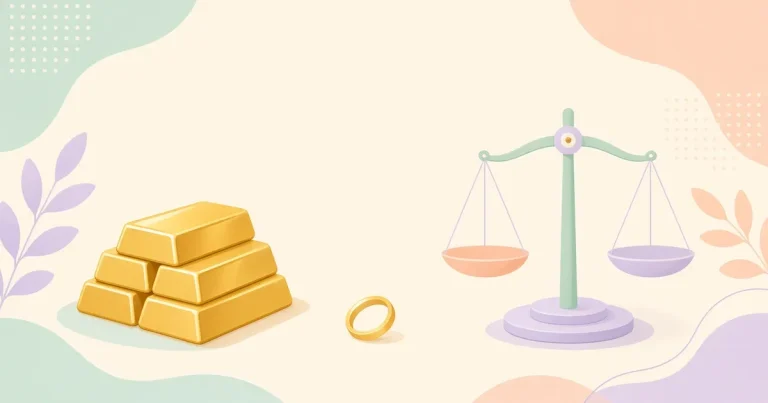 금 투자 수수료 세금