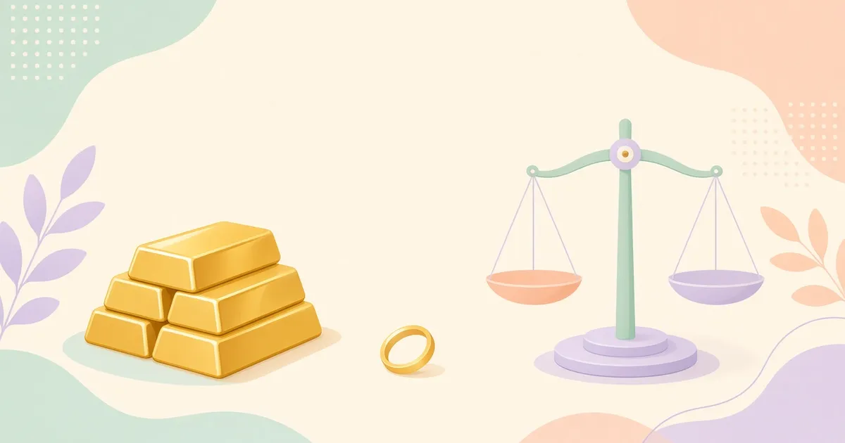 금 투자 수수료 세금